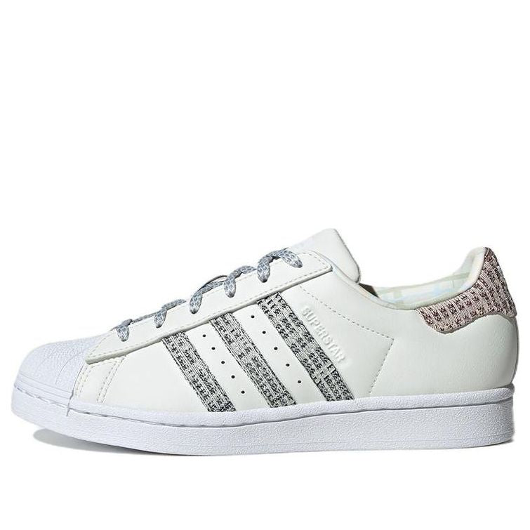 Tenisky a topánky adidas Originals Superstar 'Plaid' Biela | GX2180