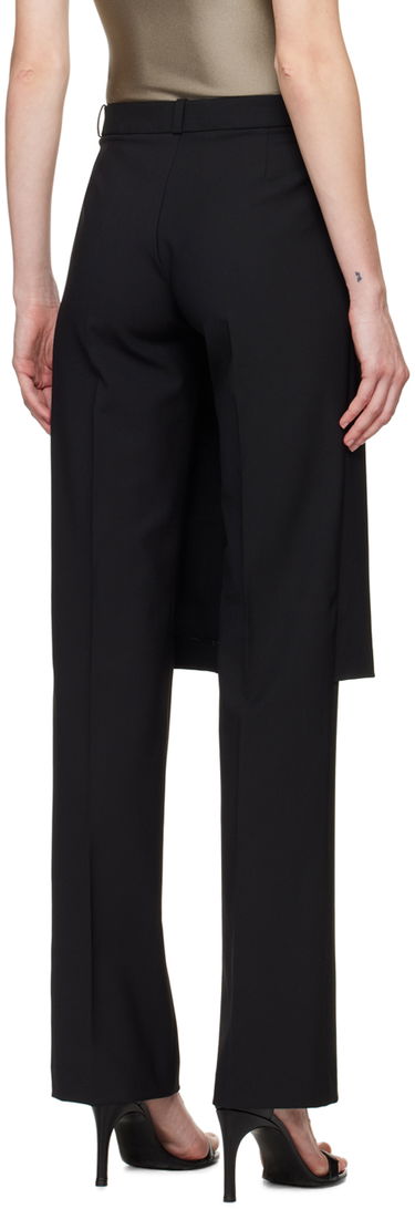 Nohavice Coperni Coperni Skirt Overlay Trousers Čierna | COPP64106, 2