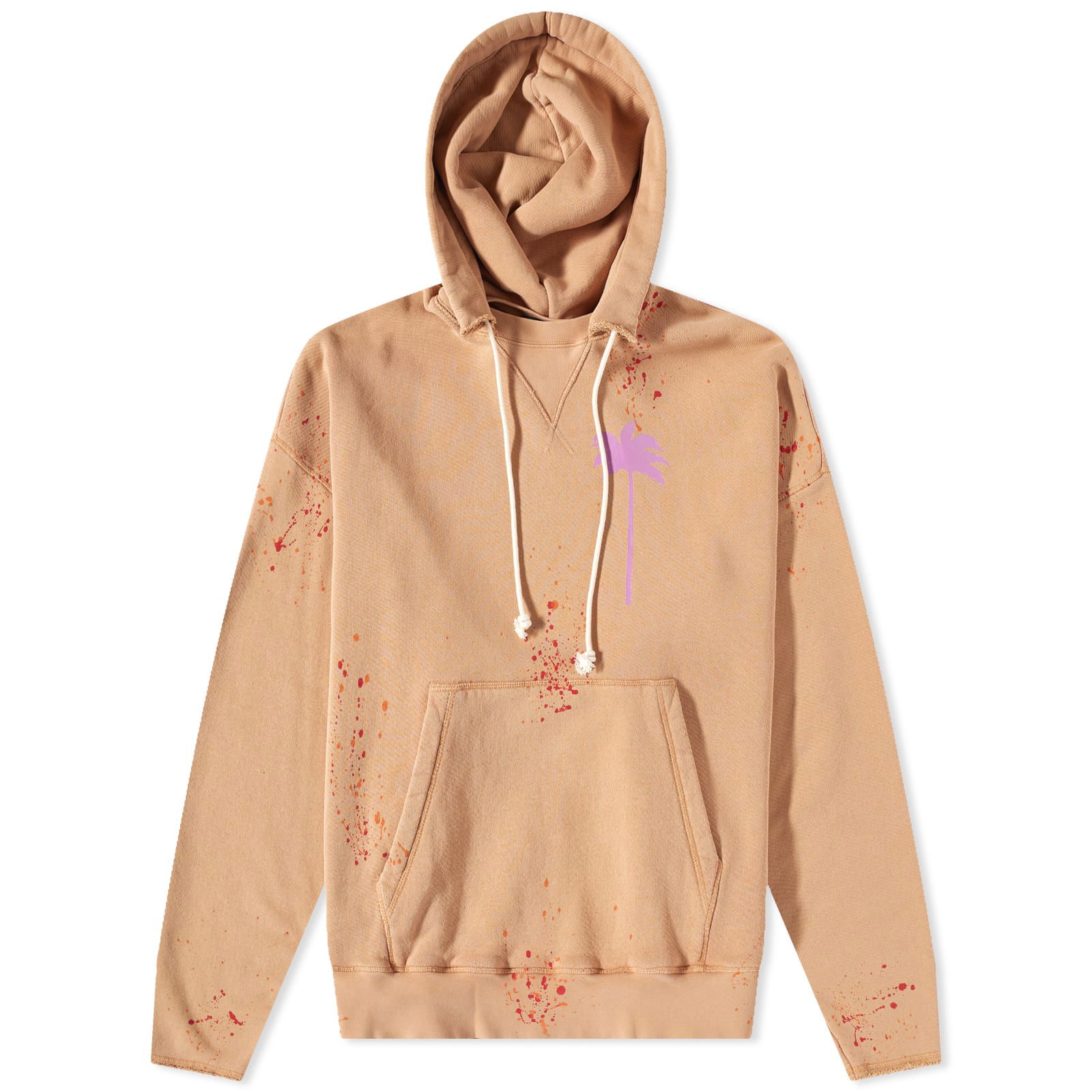 Painted Popover Hoodie