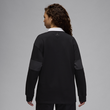 Tričko Jordan Long Sleeve Top Čierna | FV7182-010, 2
