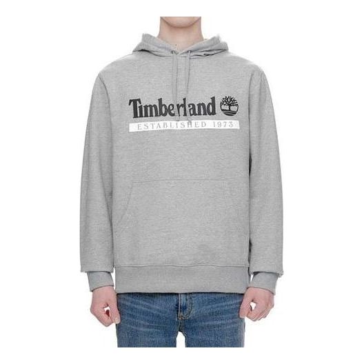Mikina Timberland Men's Established 1973 Pullover Hoodie Šedá | A22AF-V91, 0