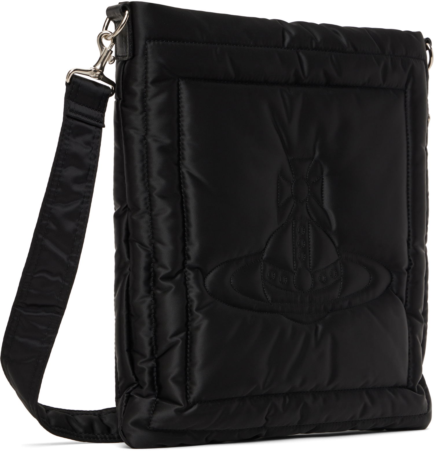 Taška cez rameno Vivienne Westwood Square Crossbody Bag Čierna | 4802000BU-W011M-, 1
