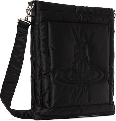 Taška cez rameno Vivienne Westwood Square Crossbody Bag Čierna | 4802000BU-W011M-, 1