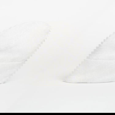 Kulicha CALVIN KLEIN Calvin Klein Emblem Aop Fine Knit Beanie Biela | LV04D8050G FUP, 1