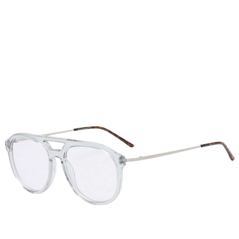 Slnečné okuliare Gucci Smart Steel Optical Glasses Šedá | GG1708O-003