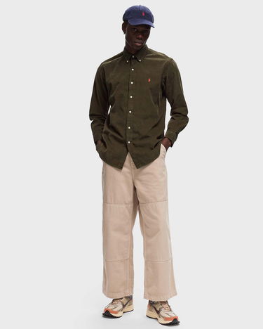 Košeľa Polo by Ralph Lauren Corduroy Button Down Shirt Zelené | 710853123011, 2