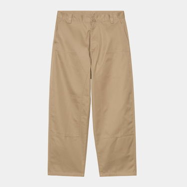 Nohavice Carhartt WIP Brady Double Knee Chino Pant rinsed Béžová | I036093_3, 1