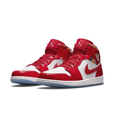 Tenisky a topánky Jordan Air Jordan 1 Mid SE "Barcelona Sweater" Červená | DC7294-600, 1