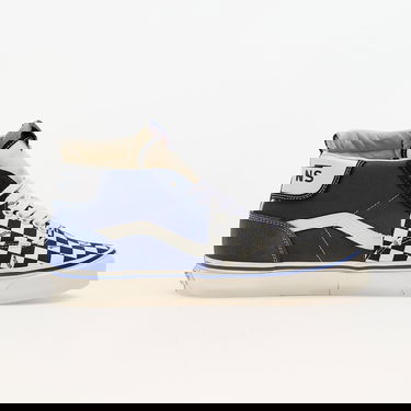 Tenisky a topánky Vans Clash The Wall LX Suede/Canvas Black Checkerboard Navy | VN000CNKBKC1, 1