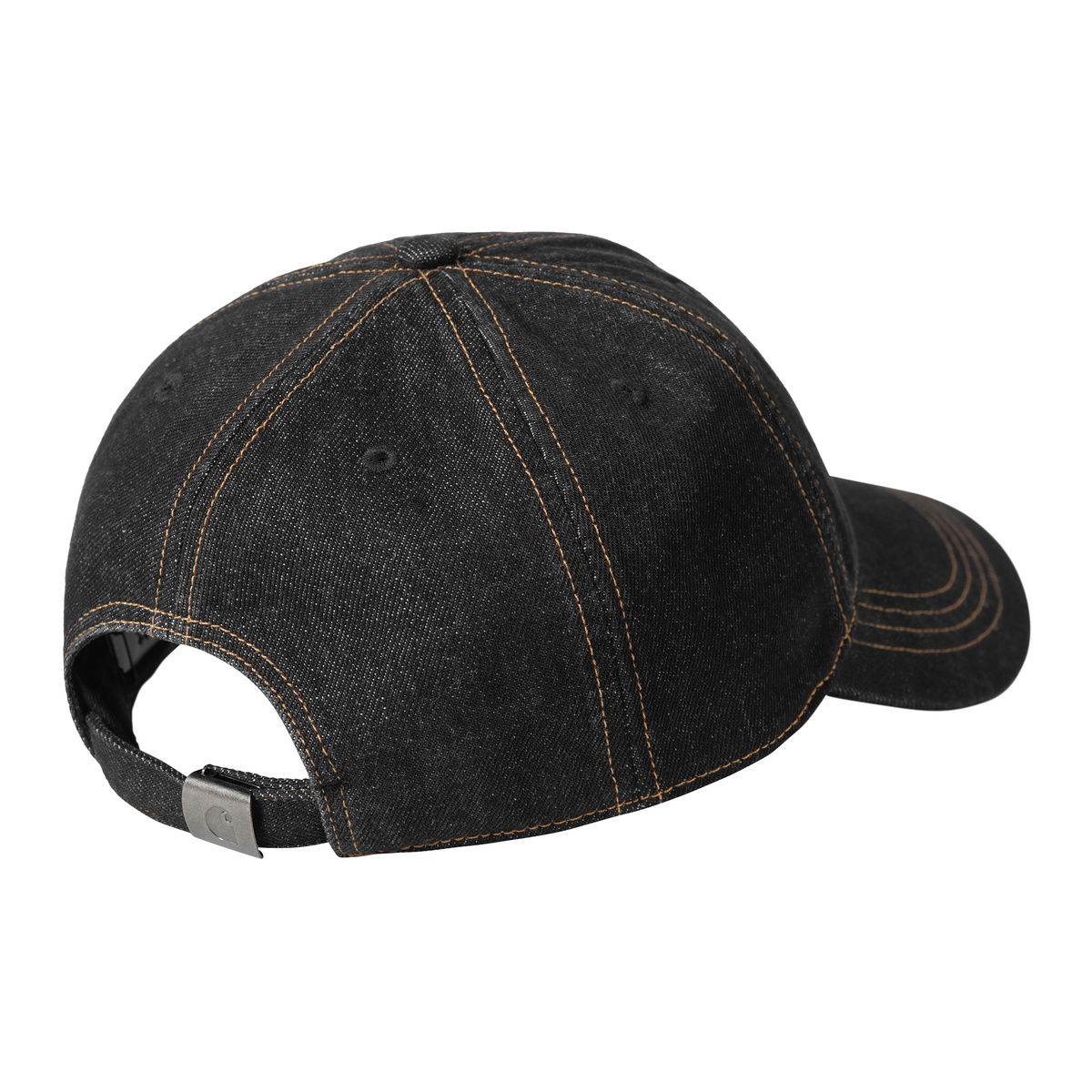 Šiltovka Carhartt WIP Bleached Denim Baseball Cap Čierna | I034471_6, 1