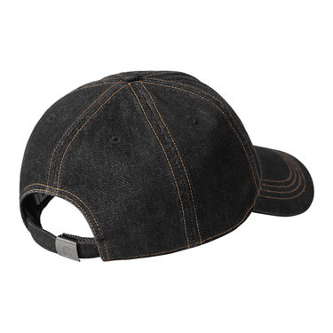 Šiltovka Carhartt WIP Bleached Denim Baseball Cap Čierna | I034471_6, 1