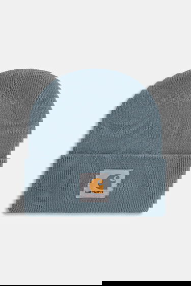 Kulicha Carhartt WIP Short Watch Hat Modrá | I017326.33EXX, 0