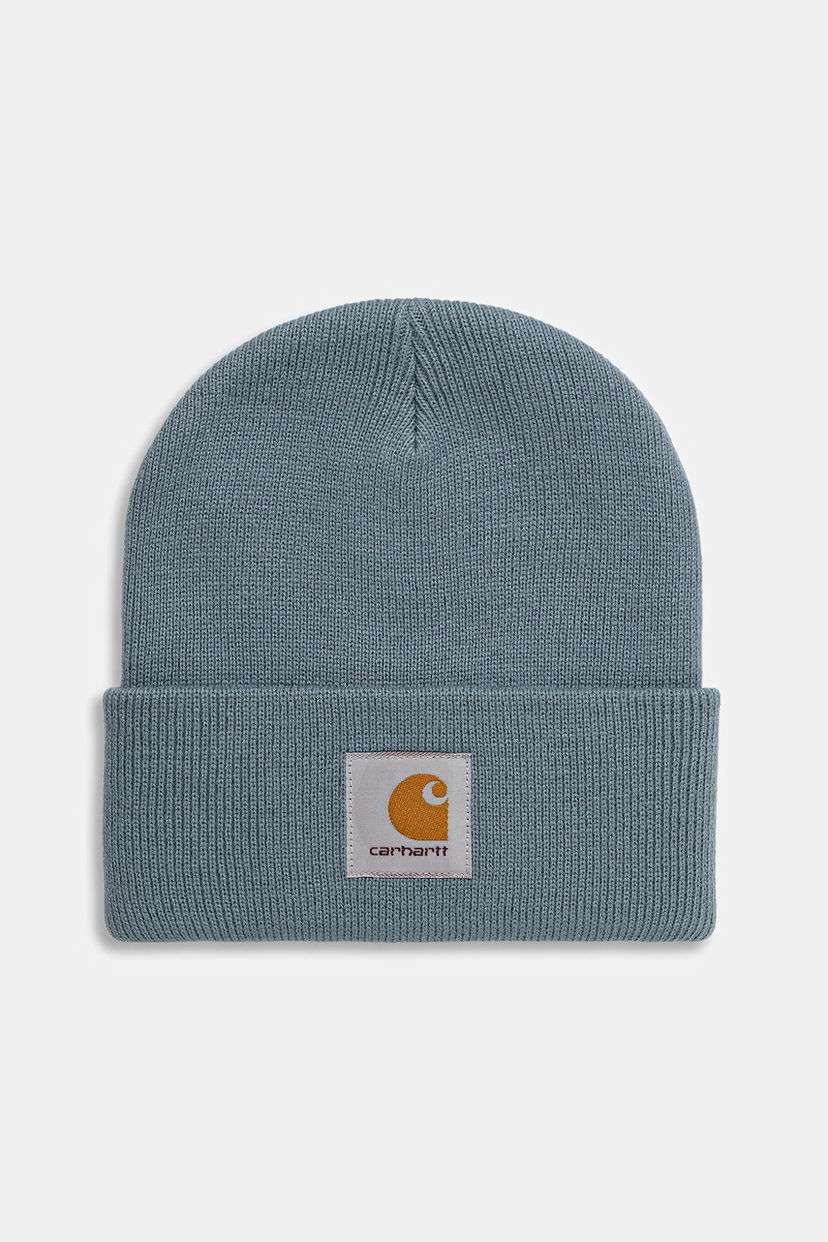 Kulicha Carhartt WIP Short Watch Hat Modrá | I017326.33EXX