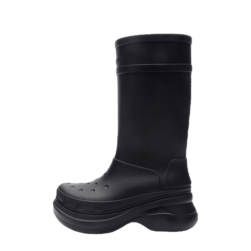 Tenisky a topánky Balenciaga x Crocs Boot Black Čierna | 677384W1S8E1000