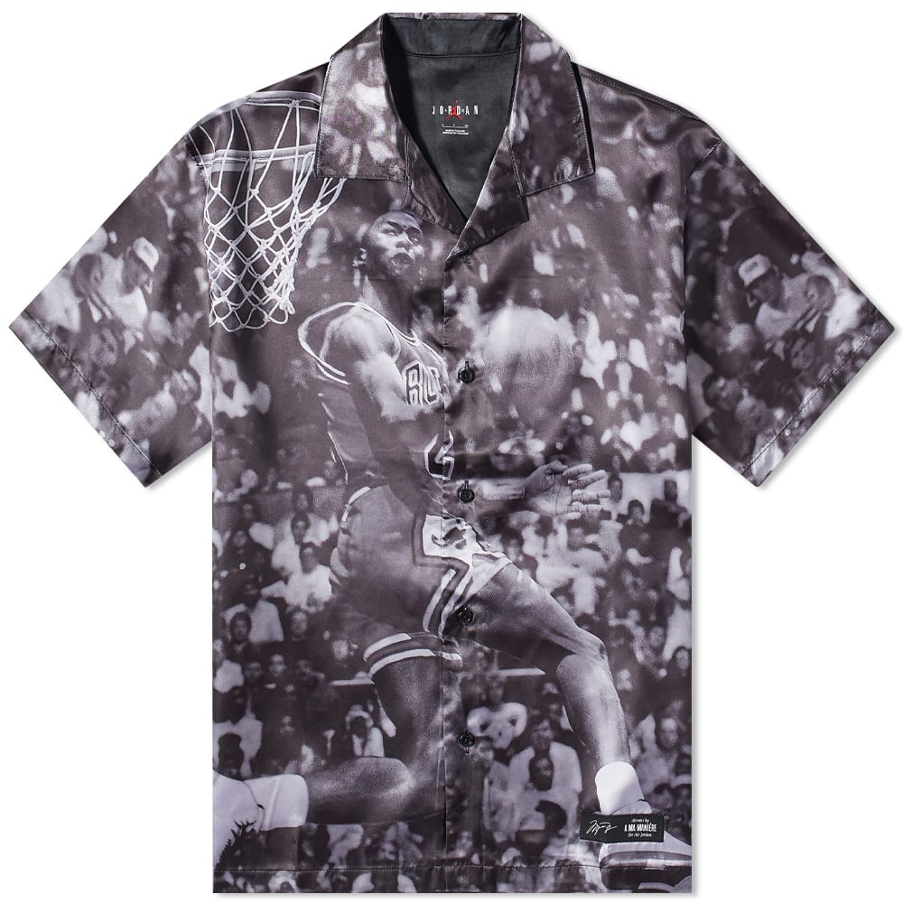 Košeľa Jordan x A Ma Maniere Shirt Šedá | DJ9760-010, 0
