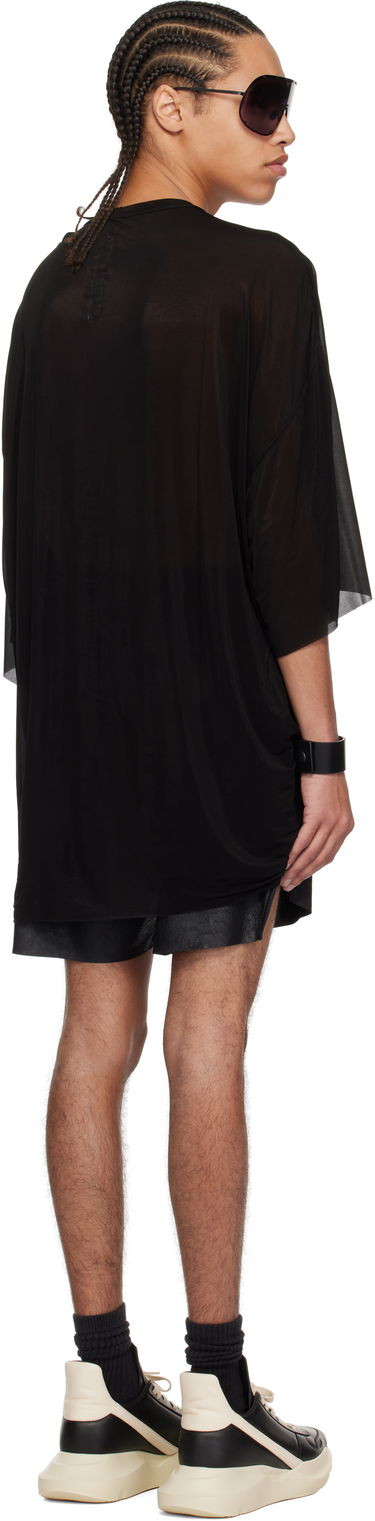 Šortky Rick Owens Rick Owens Hollywood Tommy Sheer T-Shirt Čierna | RR01E5283 BZ, 2