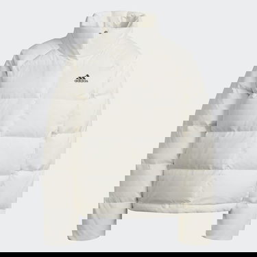Prešívaná bunda adidas Originals Helionic Relaxed Down Jacket Biela | HG6281, 5