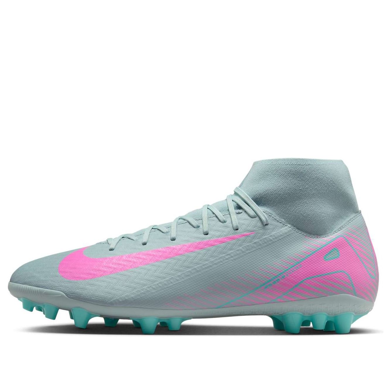 Tenisky a topánky Nike Mercurial Superfly 10 Academy AG Tyrkysová | FQ8329-301, 0