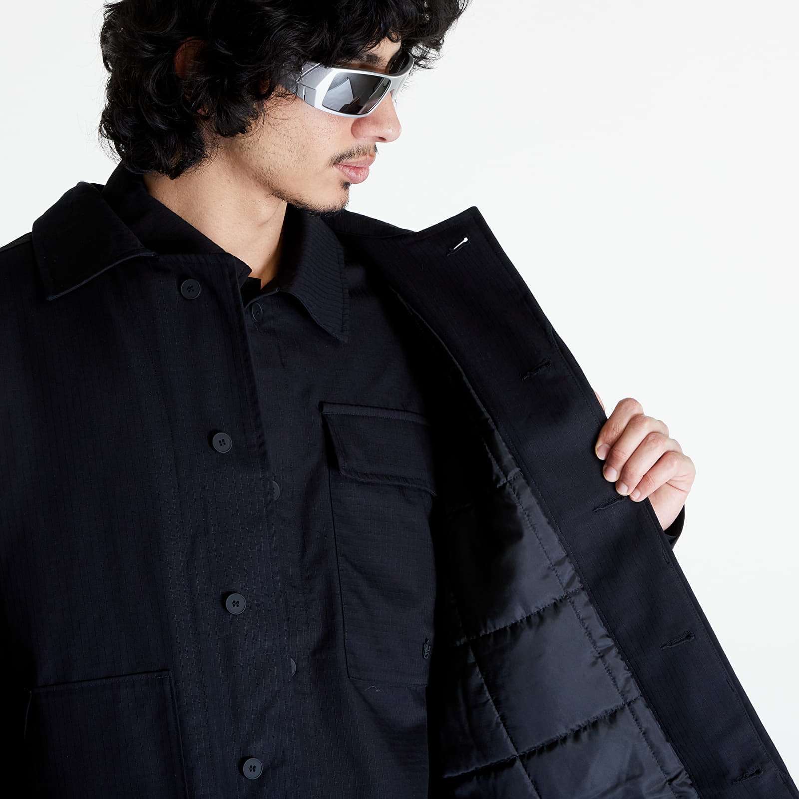 Men's jacket adidas Premium Essentials+ Full Zip Jacket Black