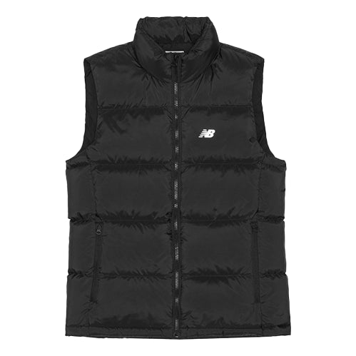 Vesta New Balance Classic Puffer Vest Čierna | NJA4S012BK, 0
