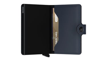 Peňaženka Secrid Miniwallet "Matte Night Blue" Navy | MM-Night-Blue, 2