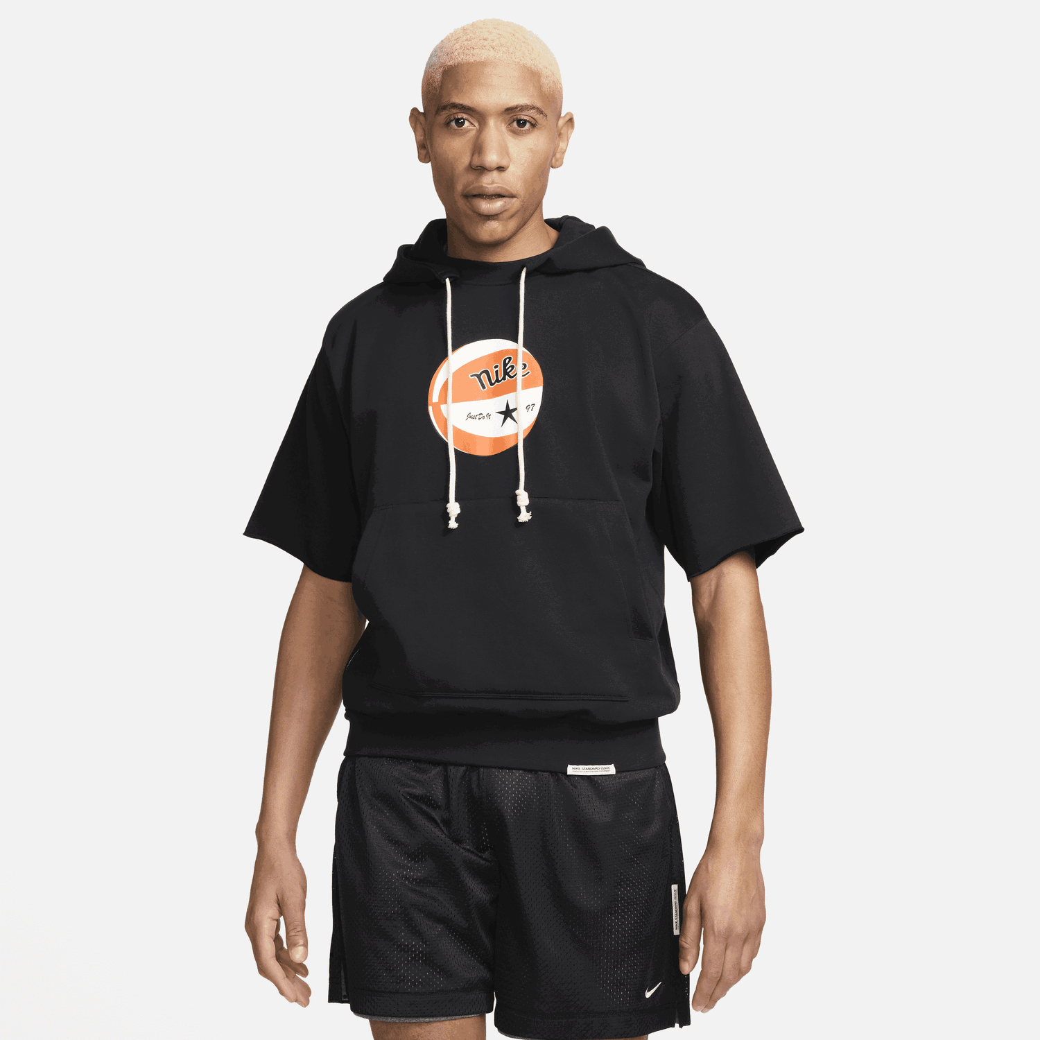 Mikina Nike Standard Issue Dri-FIT Čierna | FN2887-010, 0