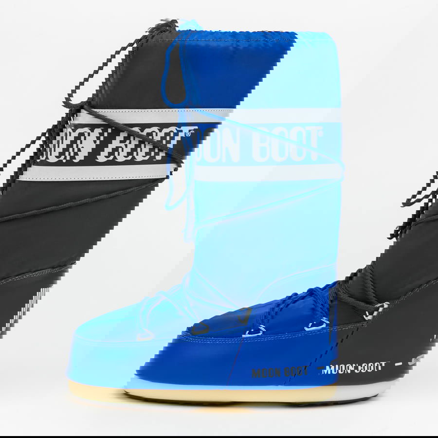 Tenisky a topánky Moon Boot Nylon Electric Blue Navy | 14004400 075, 1