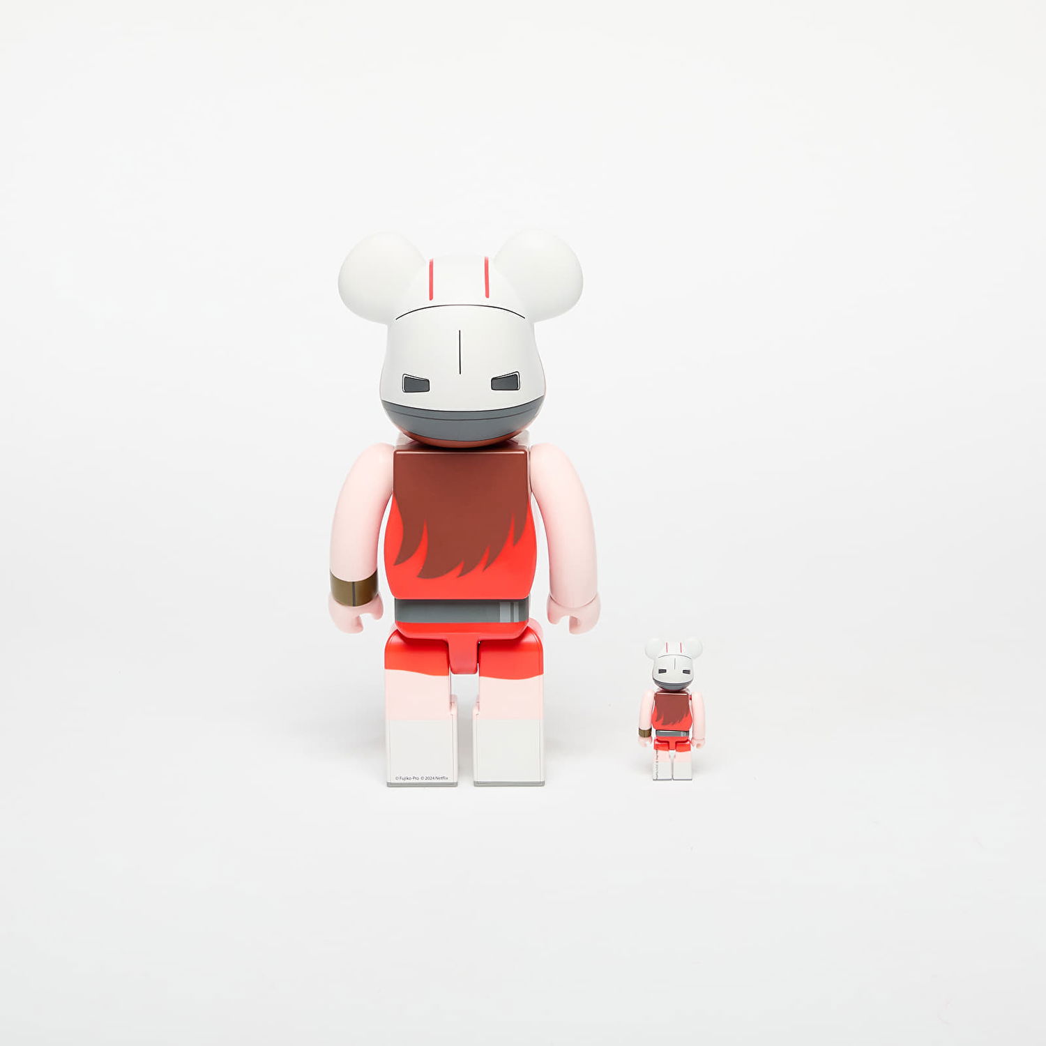 Zberateľské Medicom Toy BE@RBRICK Ream 100% & 400% Set Universal Červená | 4530956616117, 1
