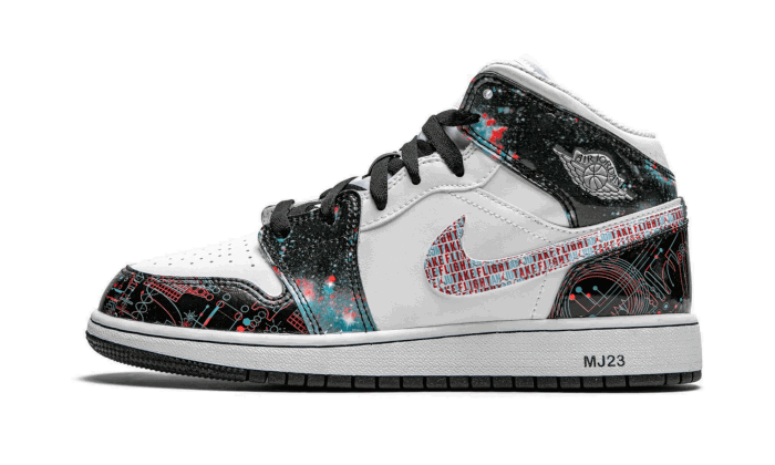 Air Jordan 1 Mid SE GS "Take Flight"