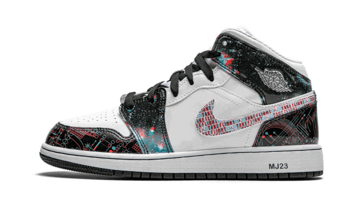 Tenisky a topánky Jordan Air Jordan 1 Mid SE GS "Take Flight" Rôznofarebný | BQ6931-114, 1