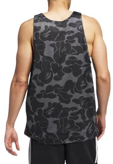 Dres adidas Originals BAPE x Dame 9 Reversible Jersey Čierna | JF1154, 4