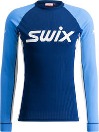 Long-Sleeve Ribbed Crew Neck Shirt RaceX Classic