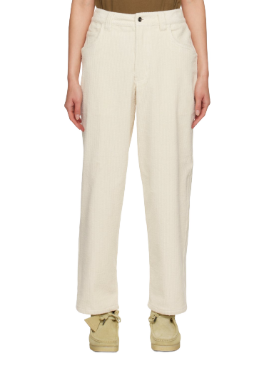 Nohavice Dime Classic Baggy Trousers "Off-White" Biela | DIME23D2F32CRE