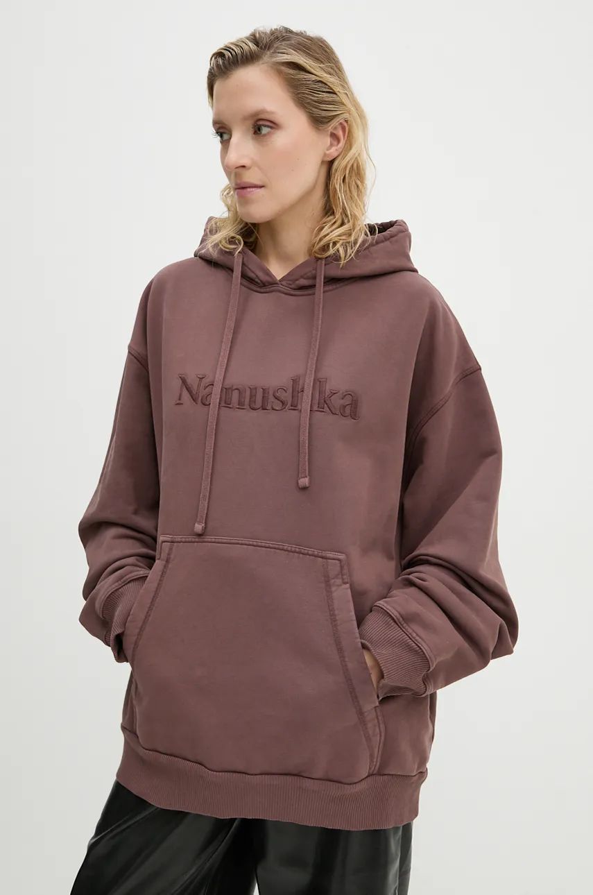 EVER Applique Cotton Hoodie