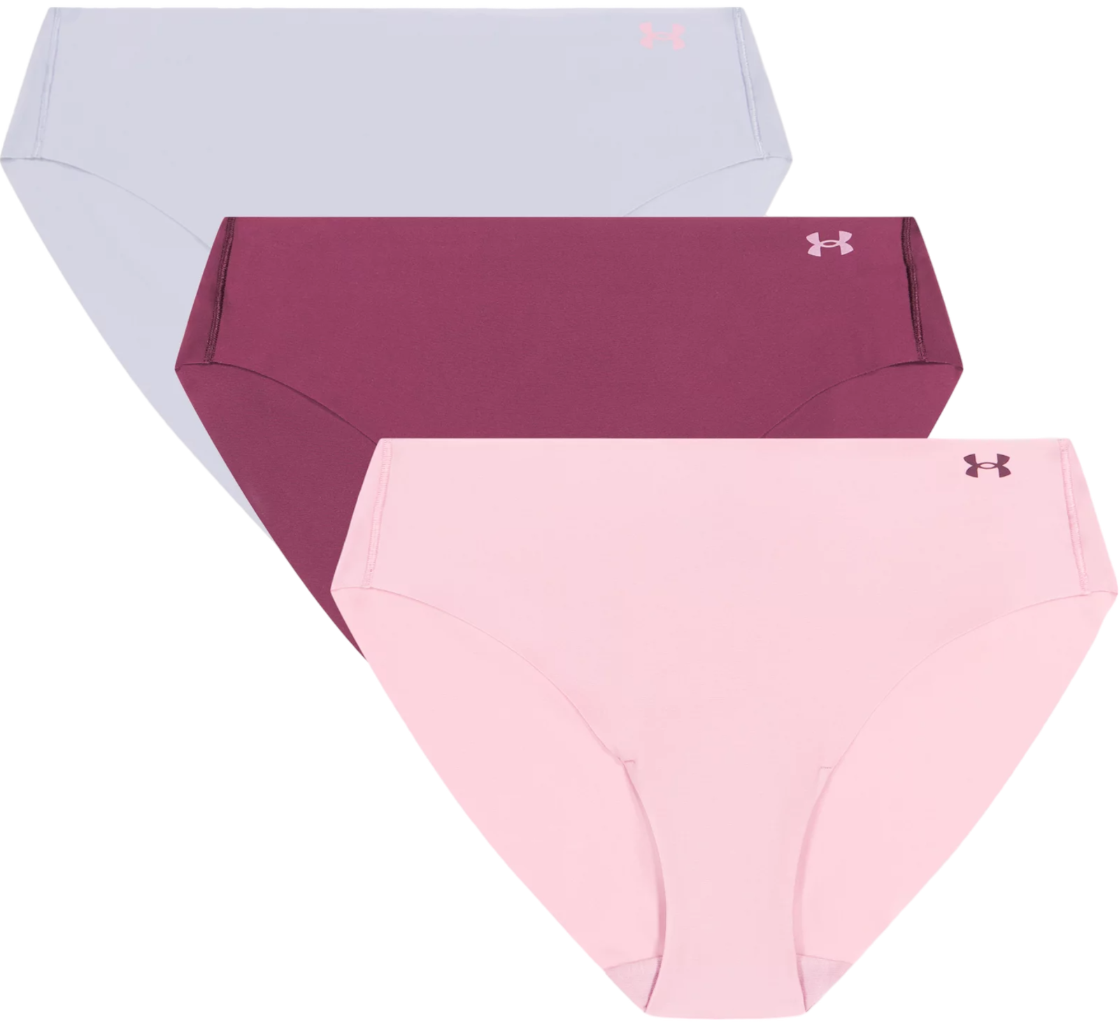 3-Pack No Show Bikini Panties