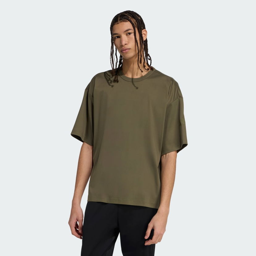 Tričko adidas Performance Luxurious Soft T-Shirt Zelené | KB8094