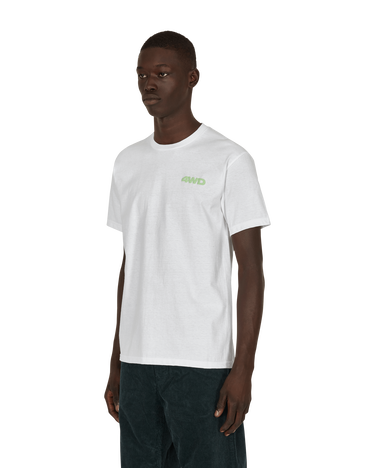 Tričko 4 WORTH DOING The Aha Moment T-Shirt Biela | 4WDAHATEE MINT, 3