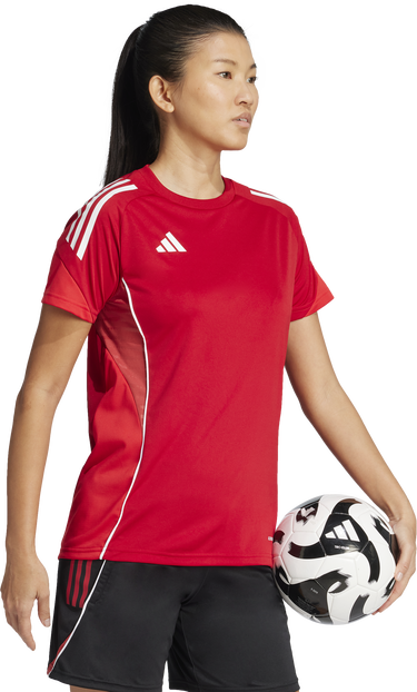 Tričko adidas Originals Adidas TIRO25C Training Jersey Červená | ji6489, 3