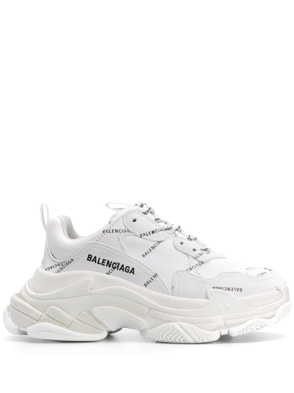 Tenisky a topánky Balenciaga Triple S Sneaker Biela | 524039W2FA19010, 0