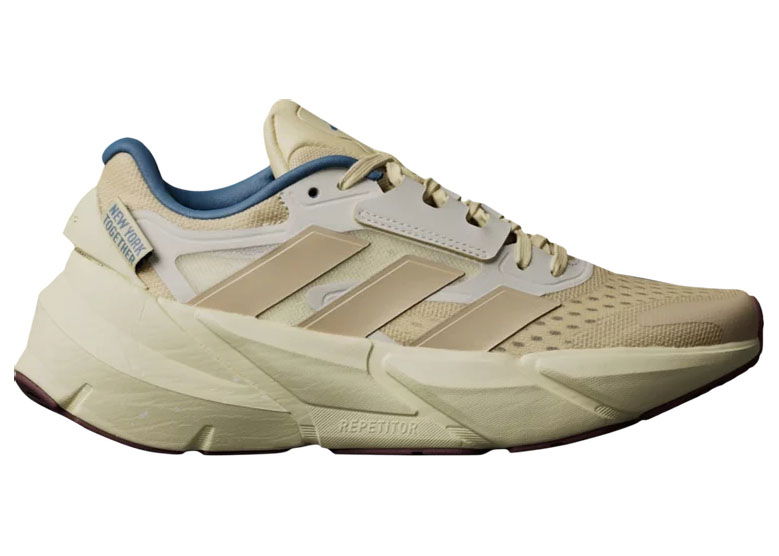 Tenisky a topánky adidas Performance Adistar 2.0 New York Together Sandy Beige Savanna Altered Blue Béžová | ID1724, 0