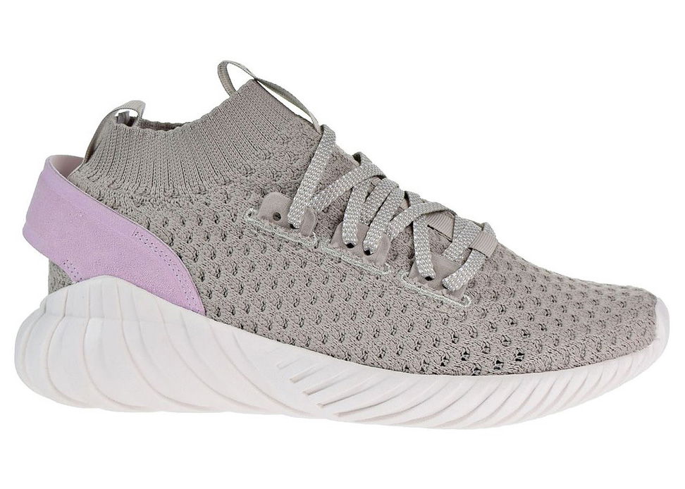 Tenisky a topánky adidas Originals Tubular Doom Sock PK Light Brown Aero Pink W Šedá | CQ2483, 0