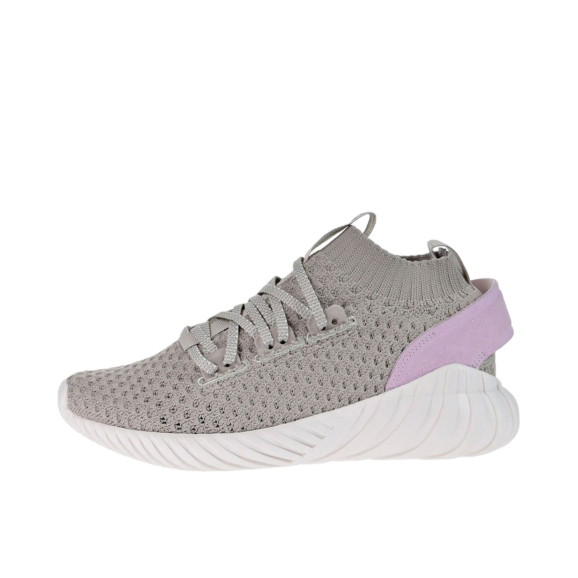 Tenisky a topánky adidas Originals Tubular Doom Sock PK Light Brown Aero Pink W Šedá | CQ2483