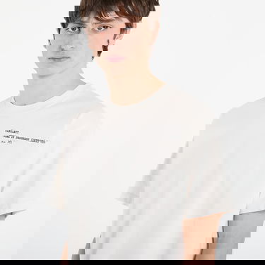 Tričko Carhartt WIP WIP S/S Punched T-Shirt Biela | I036006.D6XX, 4