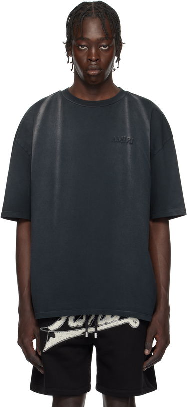 Tričko AMIRI Vintage Oversized T-Shirt Čierna | AMJYTE1137, 0