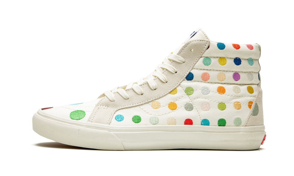 Tenisky a topánky Vans Damien Hirst x Sk8-Hi Reissue VLT LX Biela | VN0A3MV7TFA, 0