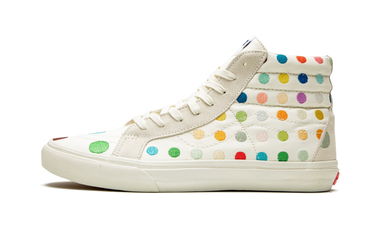 Tenisky a topánky Vans Damien Hirst x Sk8-Hi Reissue VLT LX Biela | VN0A3MV7TFA, 0
