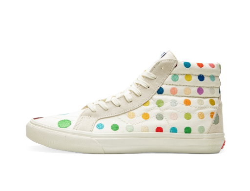 Skateboarding Vans Damien Hirst x Sk8-Hi Reissue VLT LX Biela | VN0A3MV7TFA