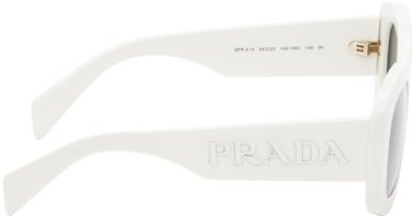 Slnečné okuliare Prada Round Sunglasses Biela | 0PR A13S 8056262000779, 1