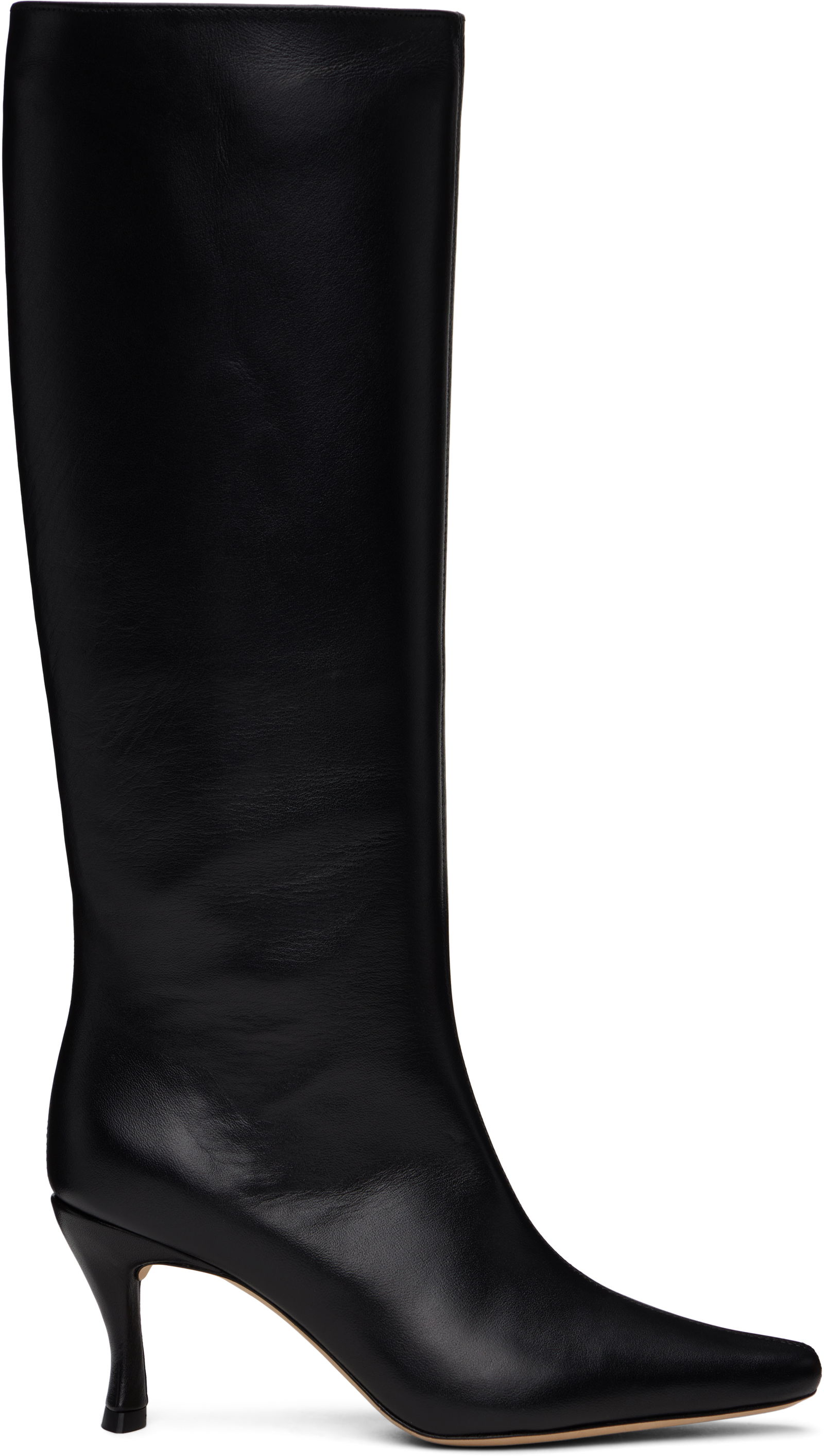 Stevie 42 Tall Leather Boots