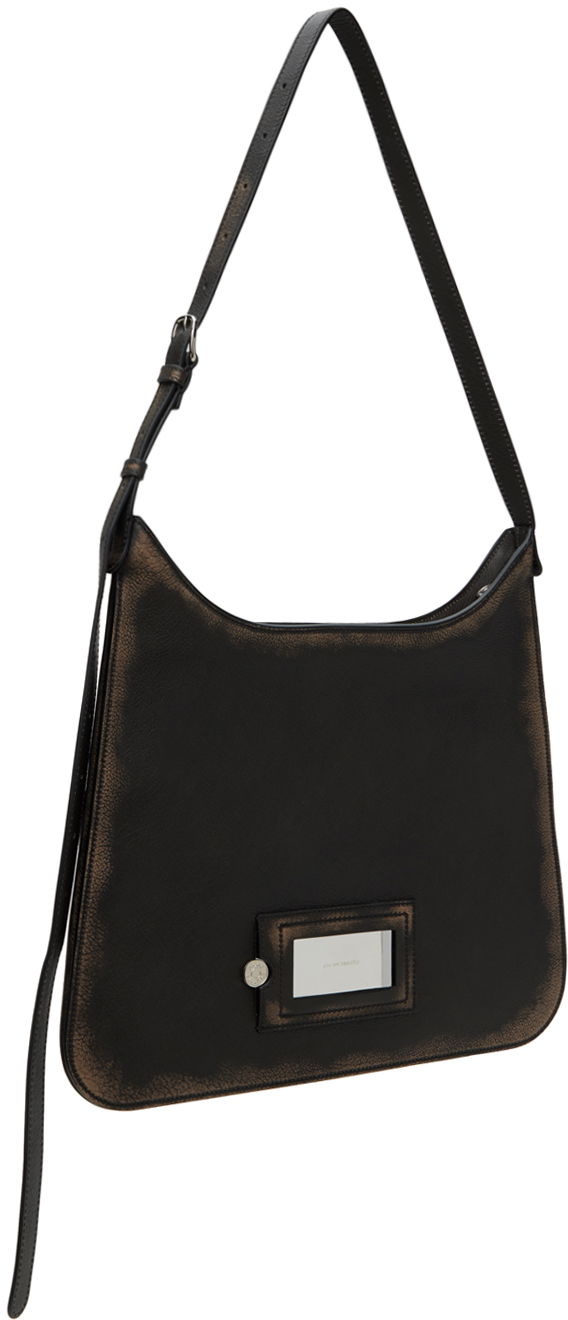 Brown Platt Bag